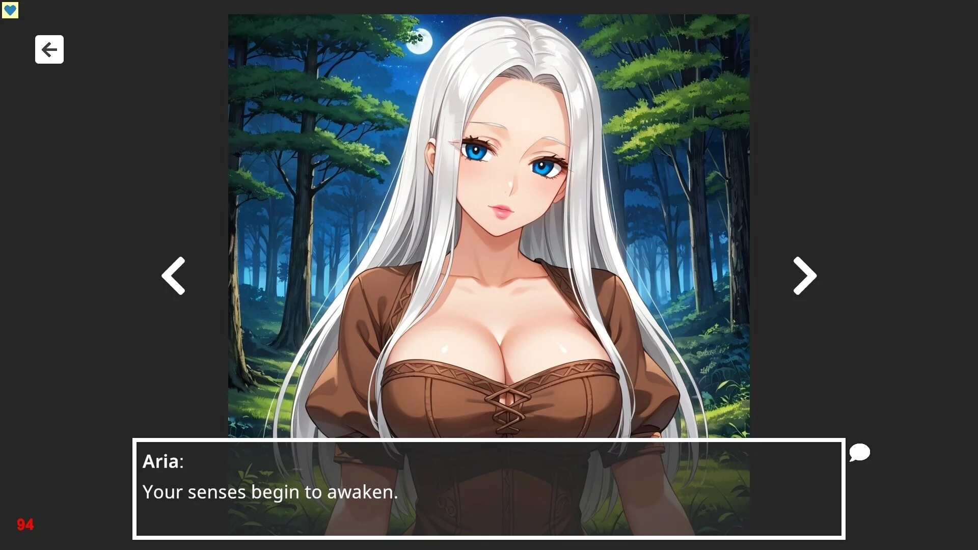 Изображение игры: A Mystic Journey With: Aria