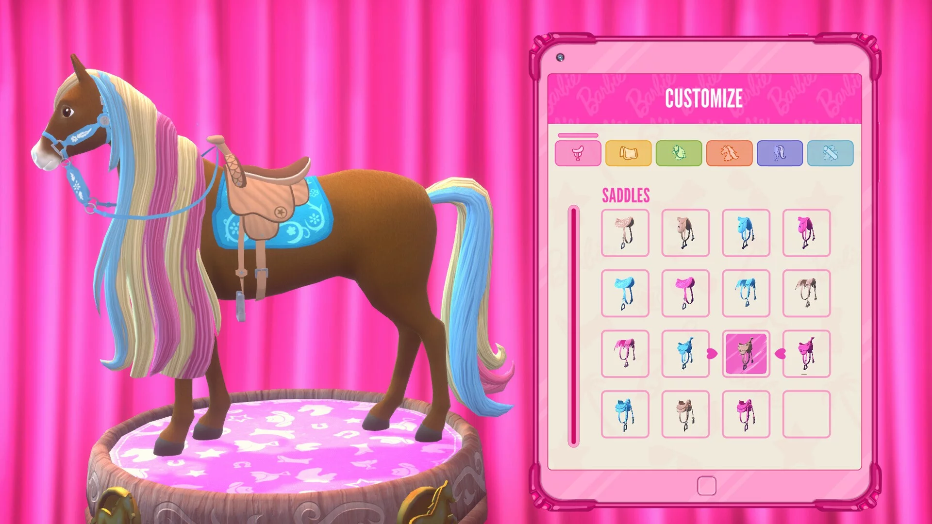 Изображение игры: Barbie Horse Trails