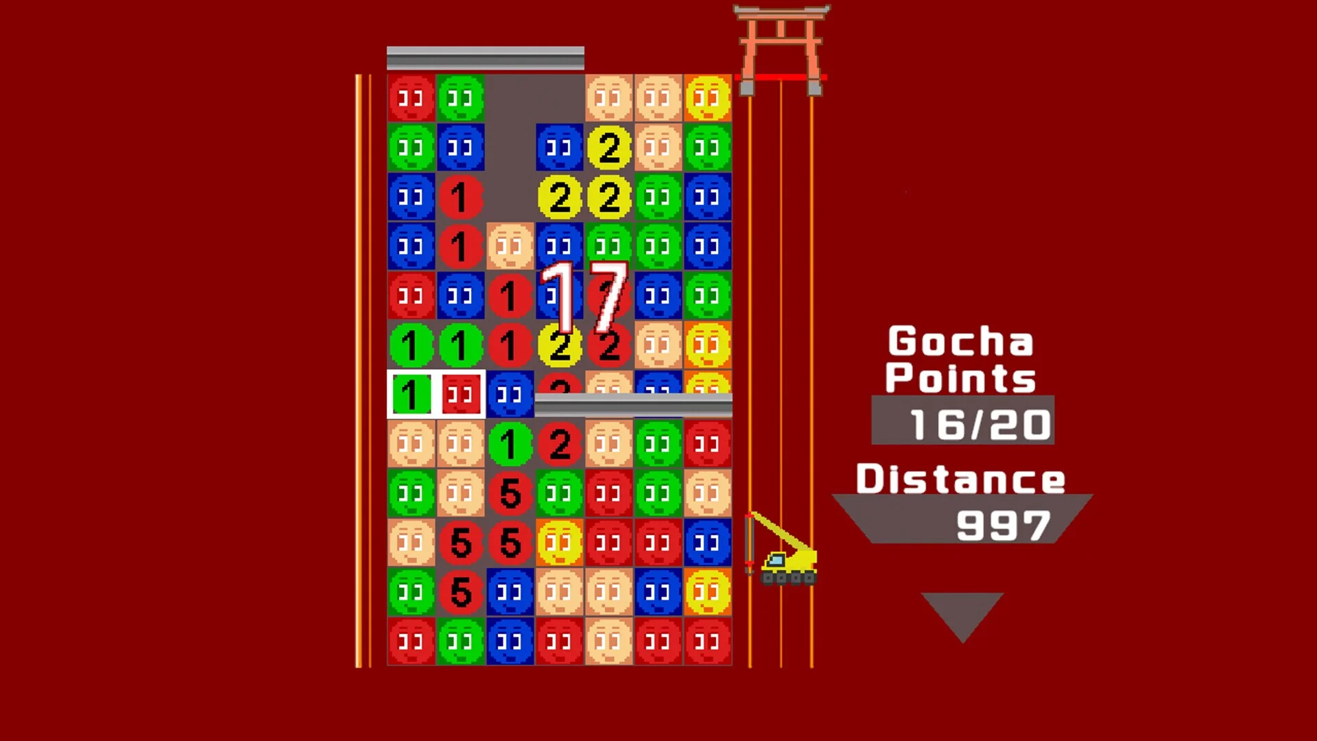 Изображение игры: Gocha Sura Dash: Countdown Puzzle