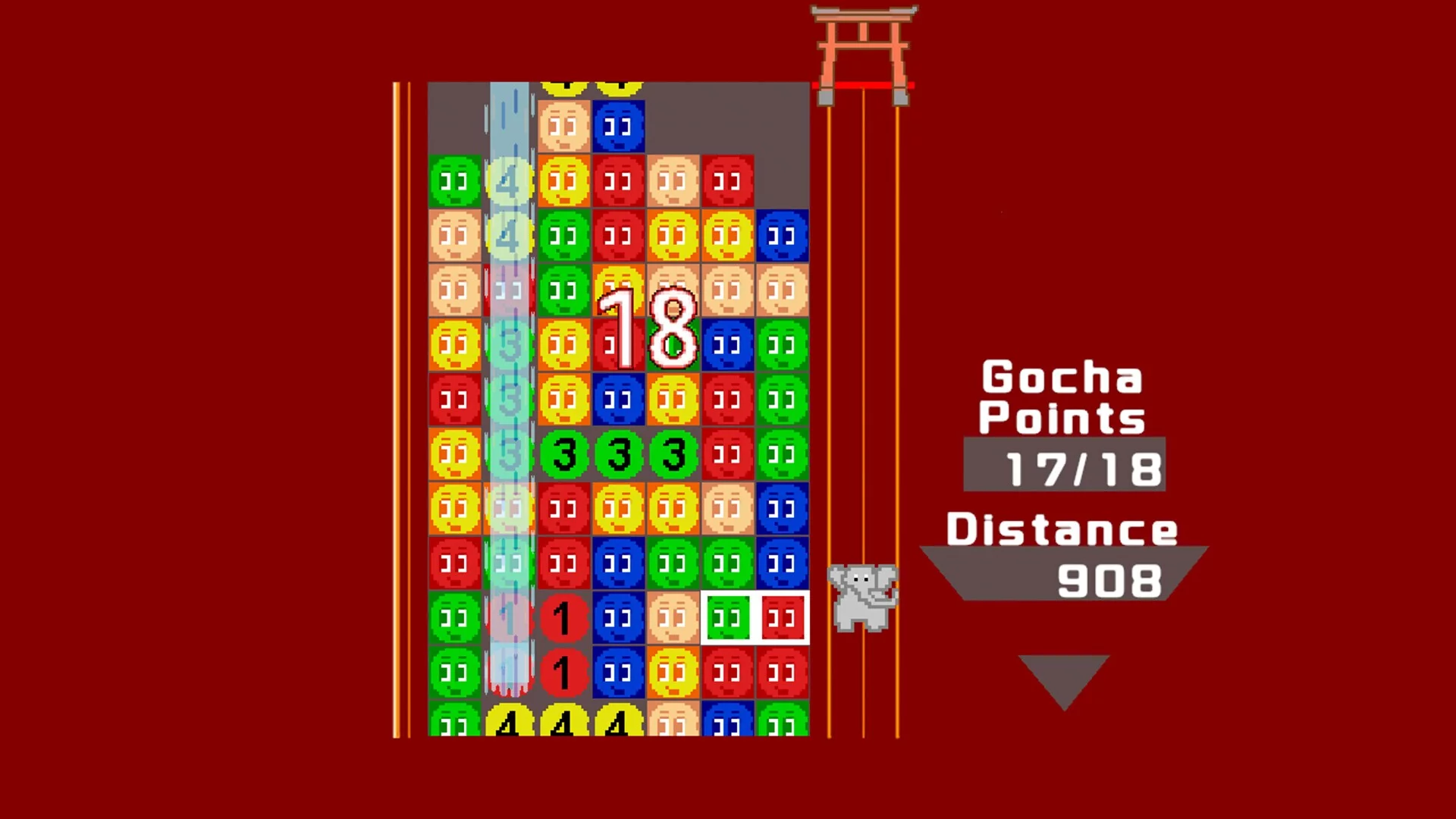 Изображение игры: Gocha Sura Dash: Countdown Puzzle