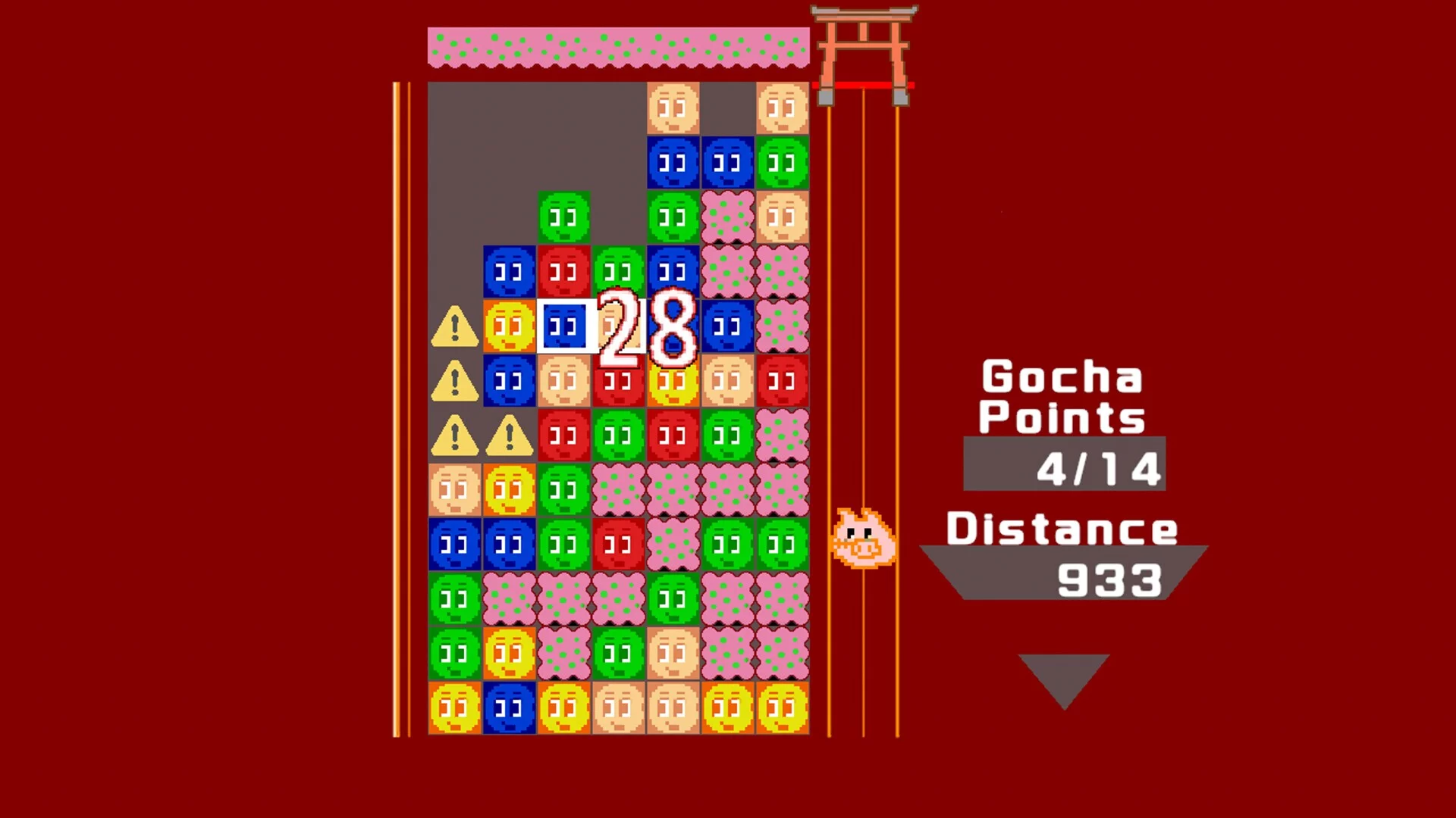 Изображение игры: Gocha Sura Dash: Countdown Puzzle