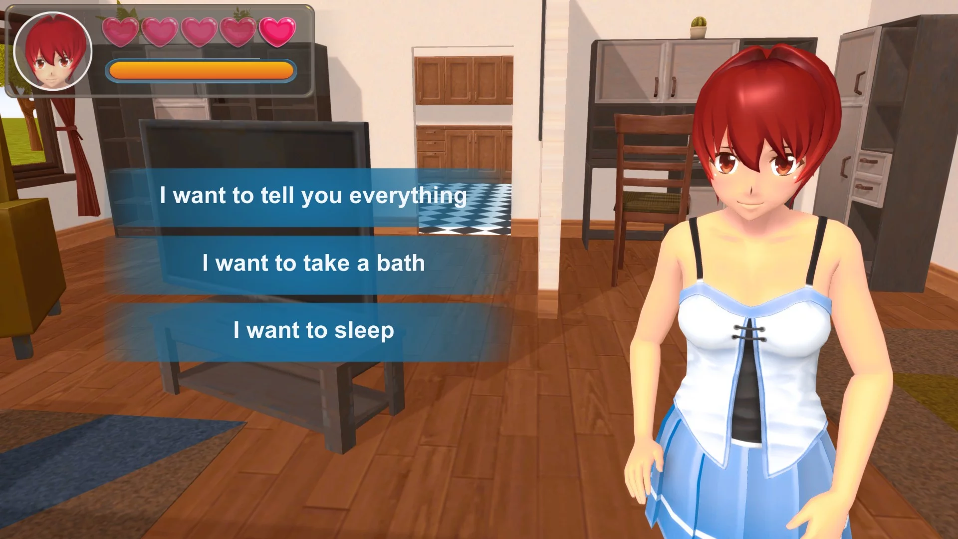 Изображение игры: Hentai House