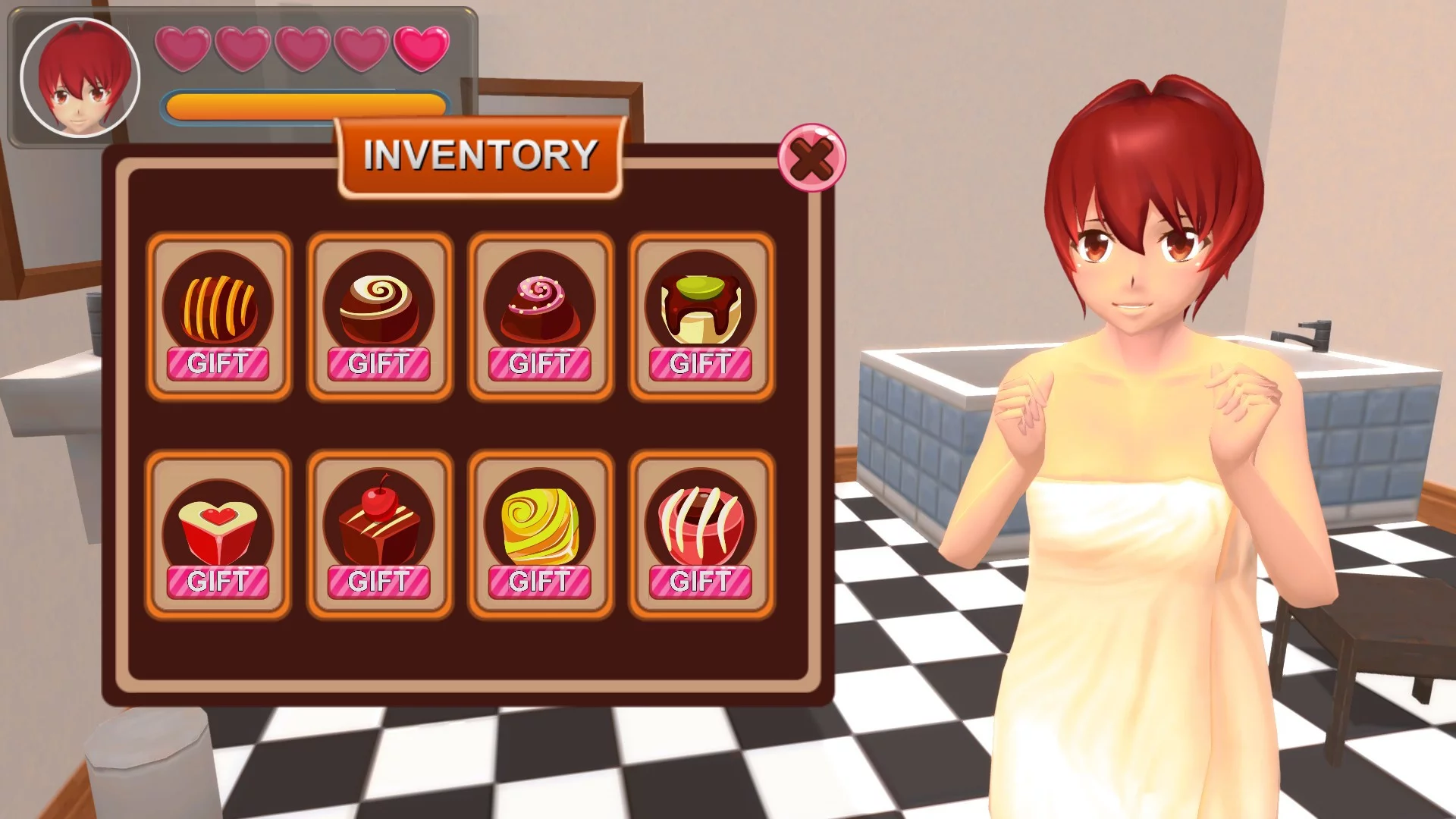 Изображение игры: Hentai House