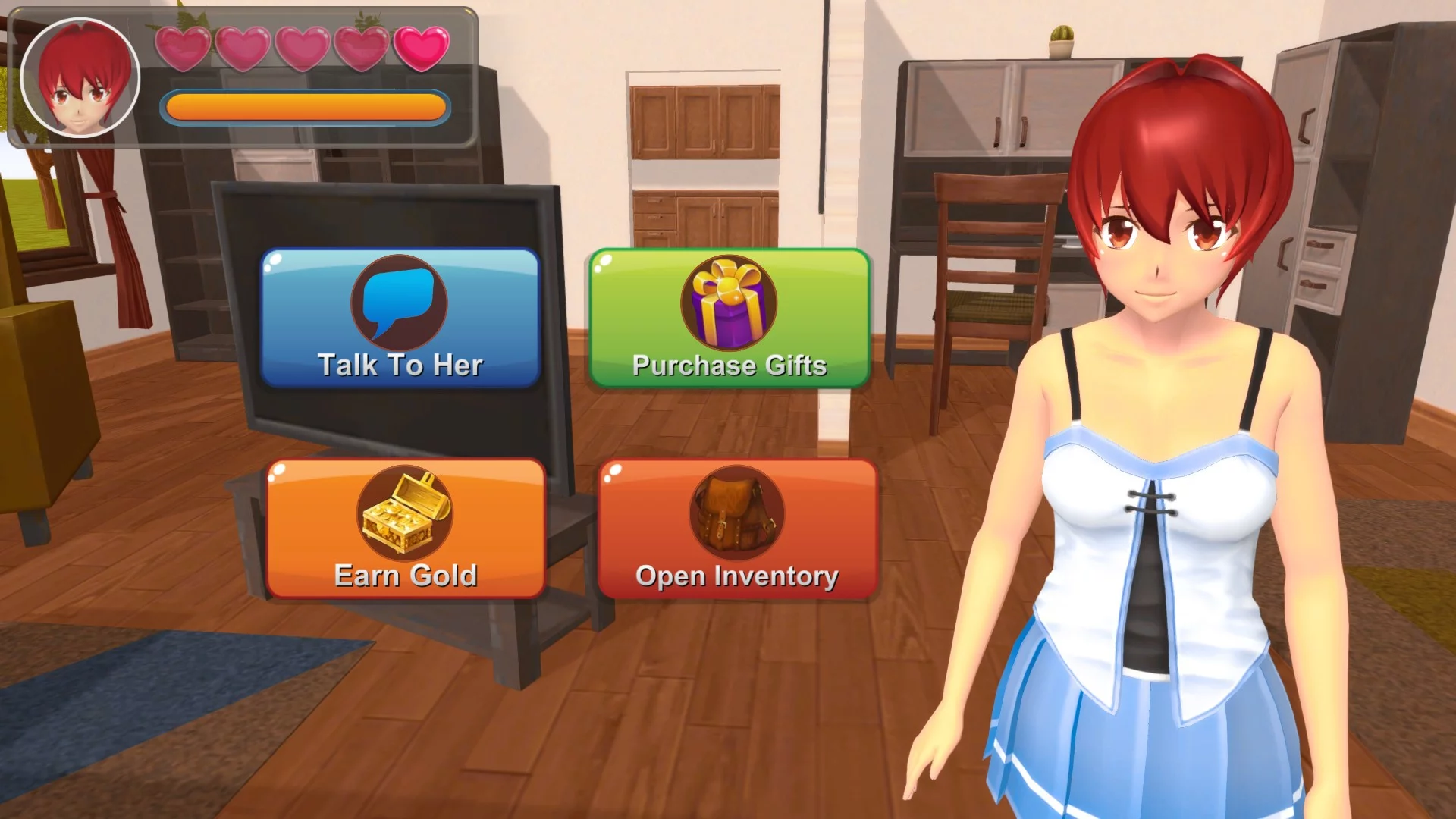 Изображение игры: Hentai House