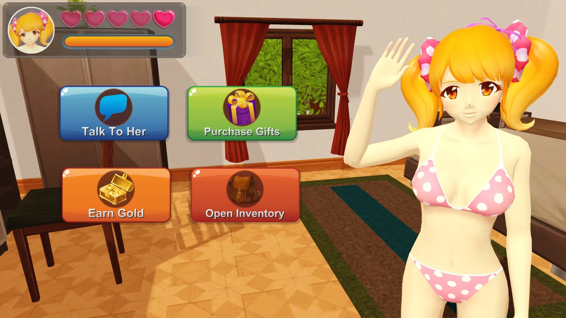 Изображение игры: Hentai House