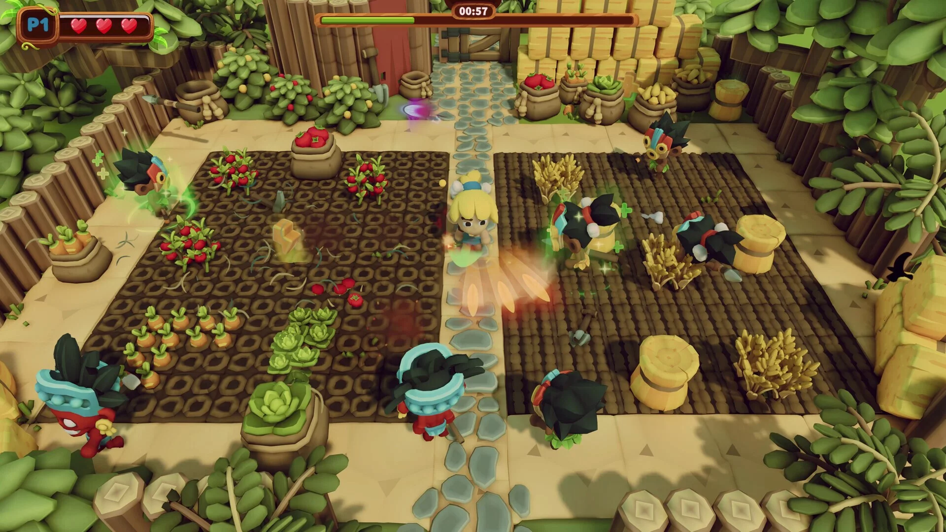 Изображение игры: Twins of the Sun