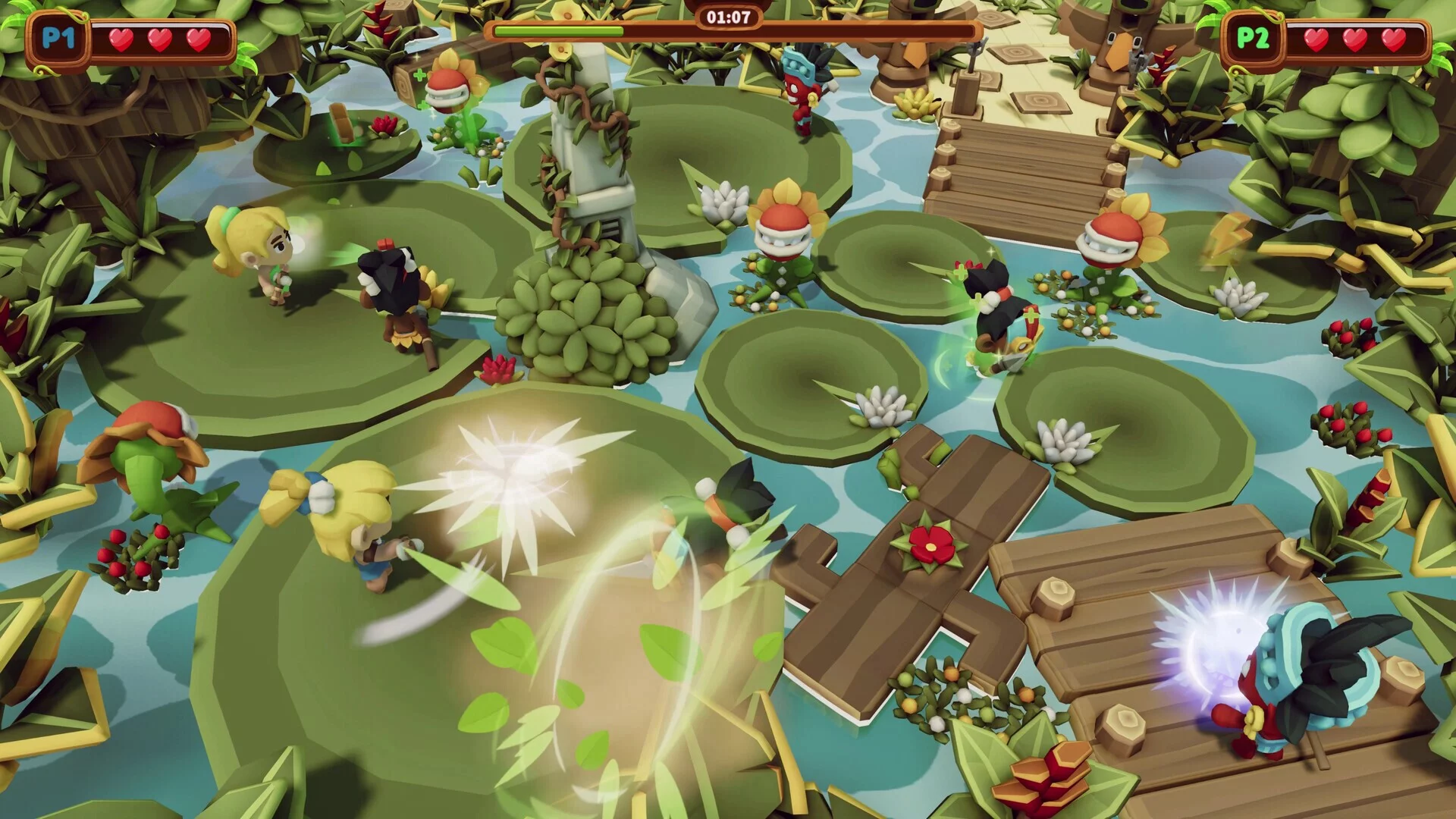 Изображение игры: Twins of the Sun
