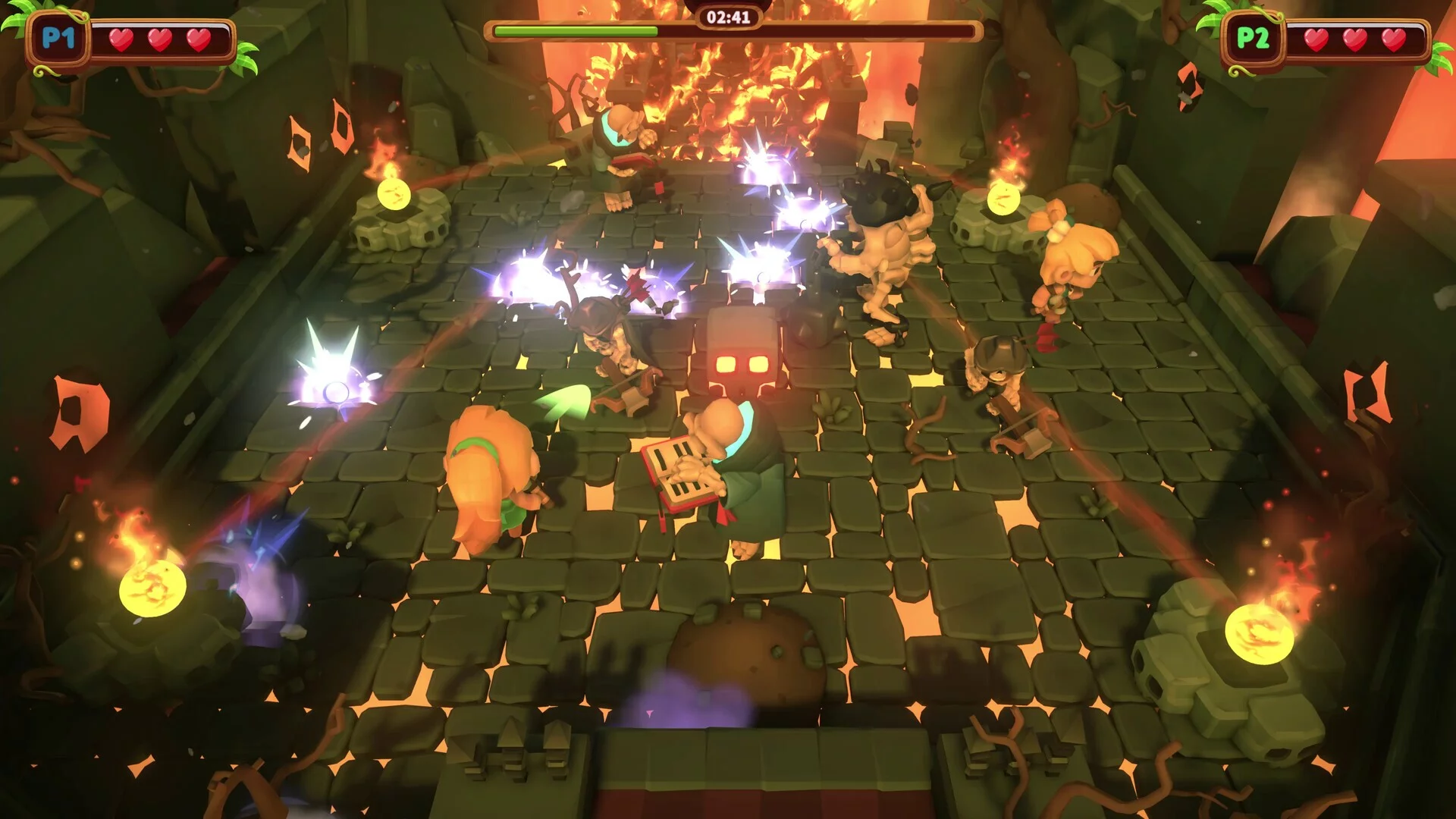 Изображение игры: Twins of the Sun