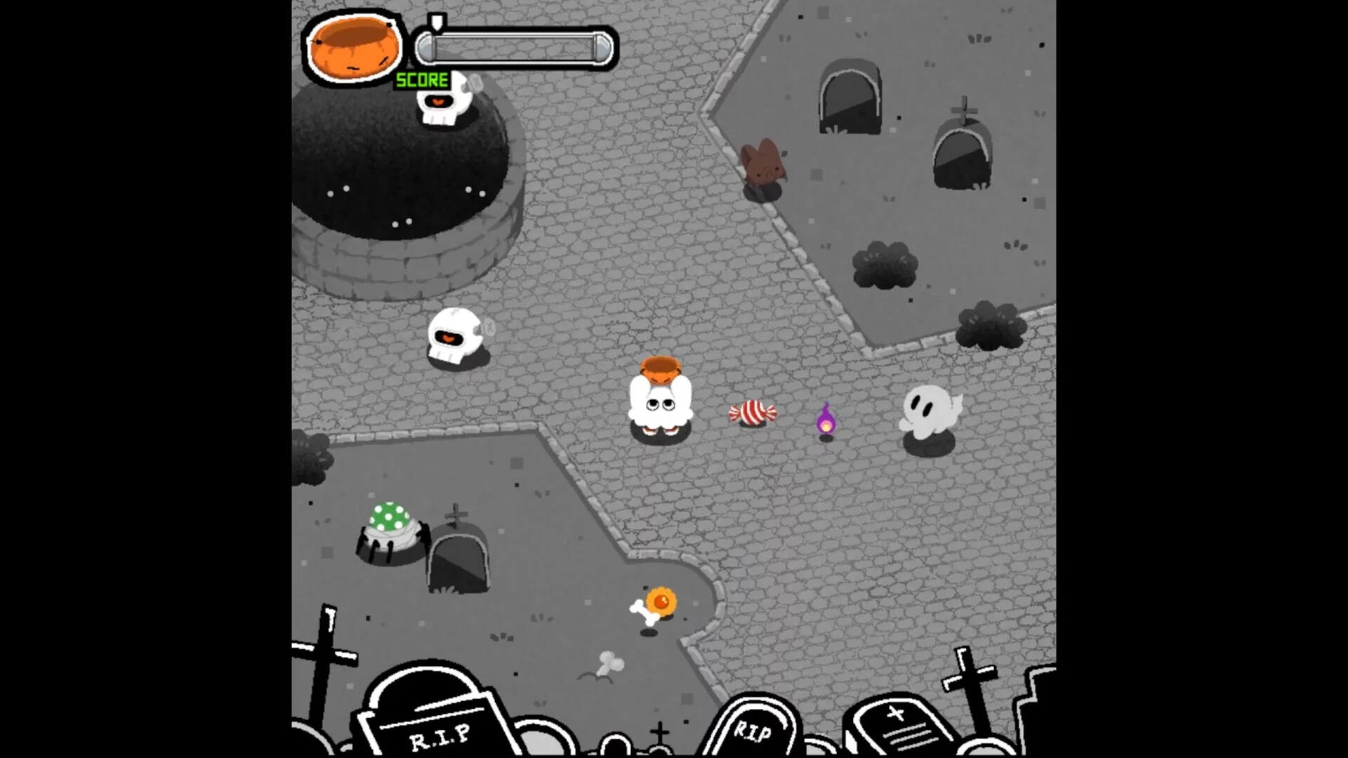 Изображение игры: Tiny Terrors