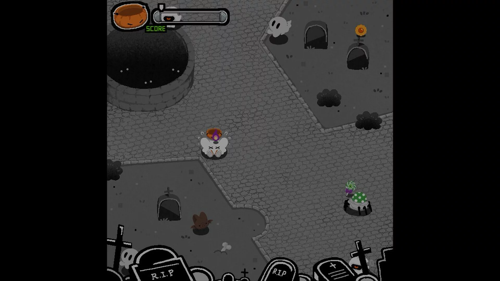 Изображение игры: Tiny Terrors