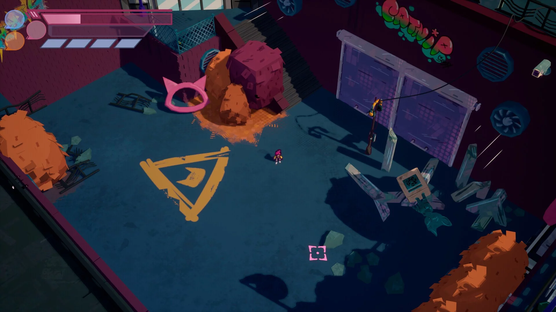 Изображение игры: Cat-aclysm