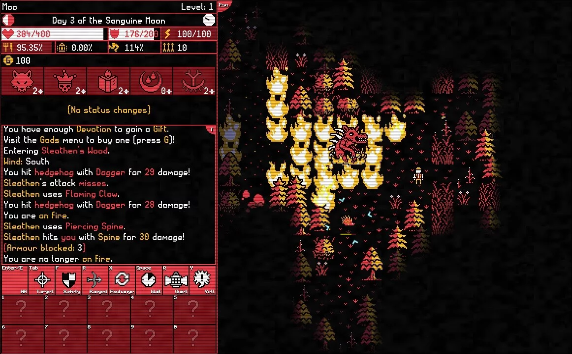Изображение игры: Moonring