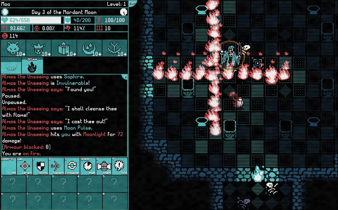 Изображение игры: Moonring