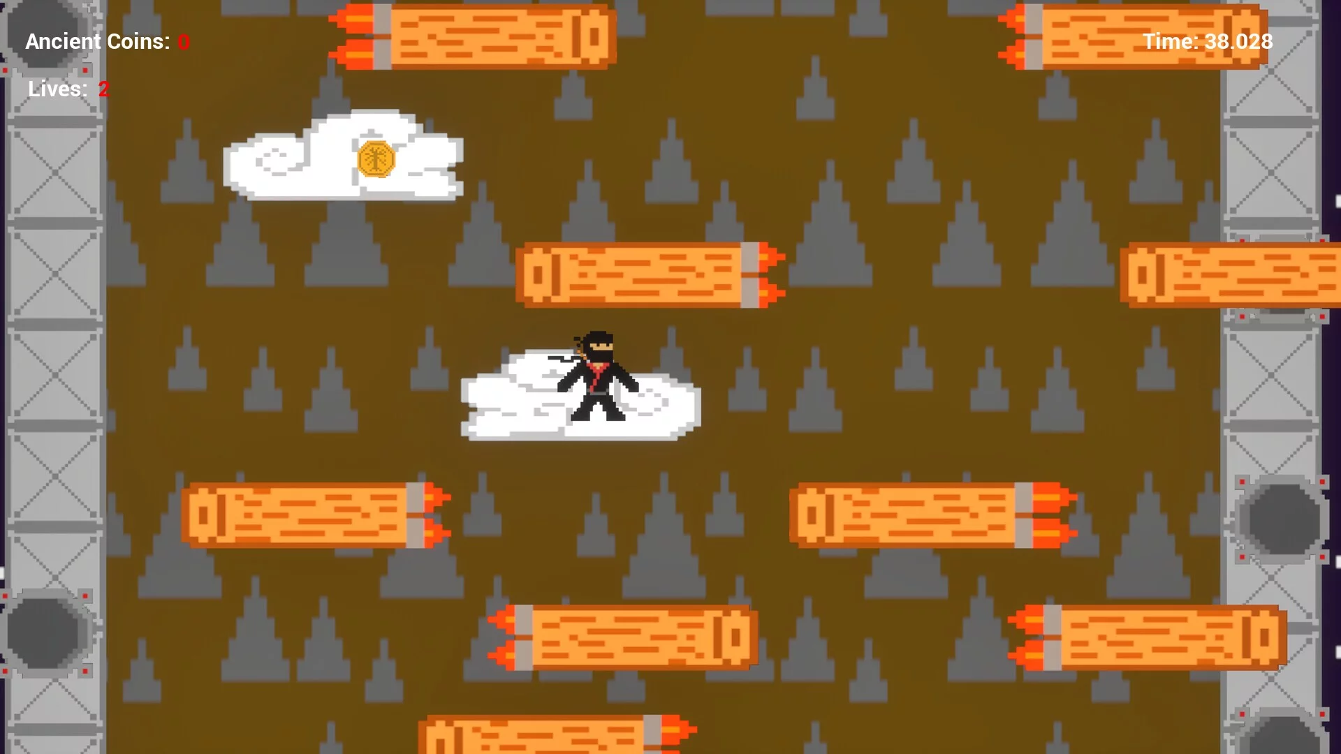 Изображение игры: Super Dragon Ninja