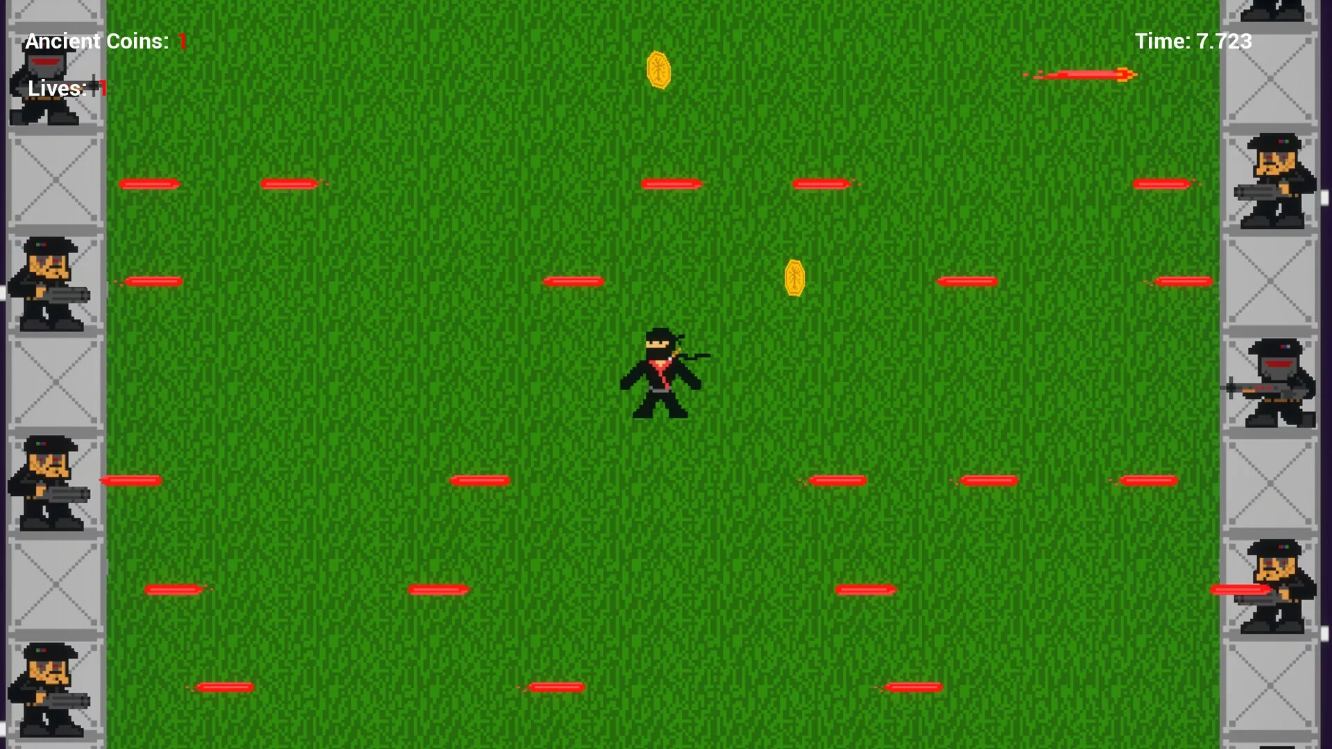Изображение игры: Super Dragon Ninja