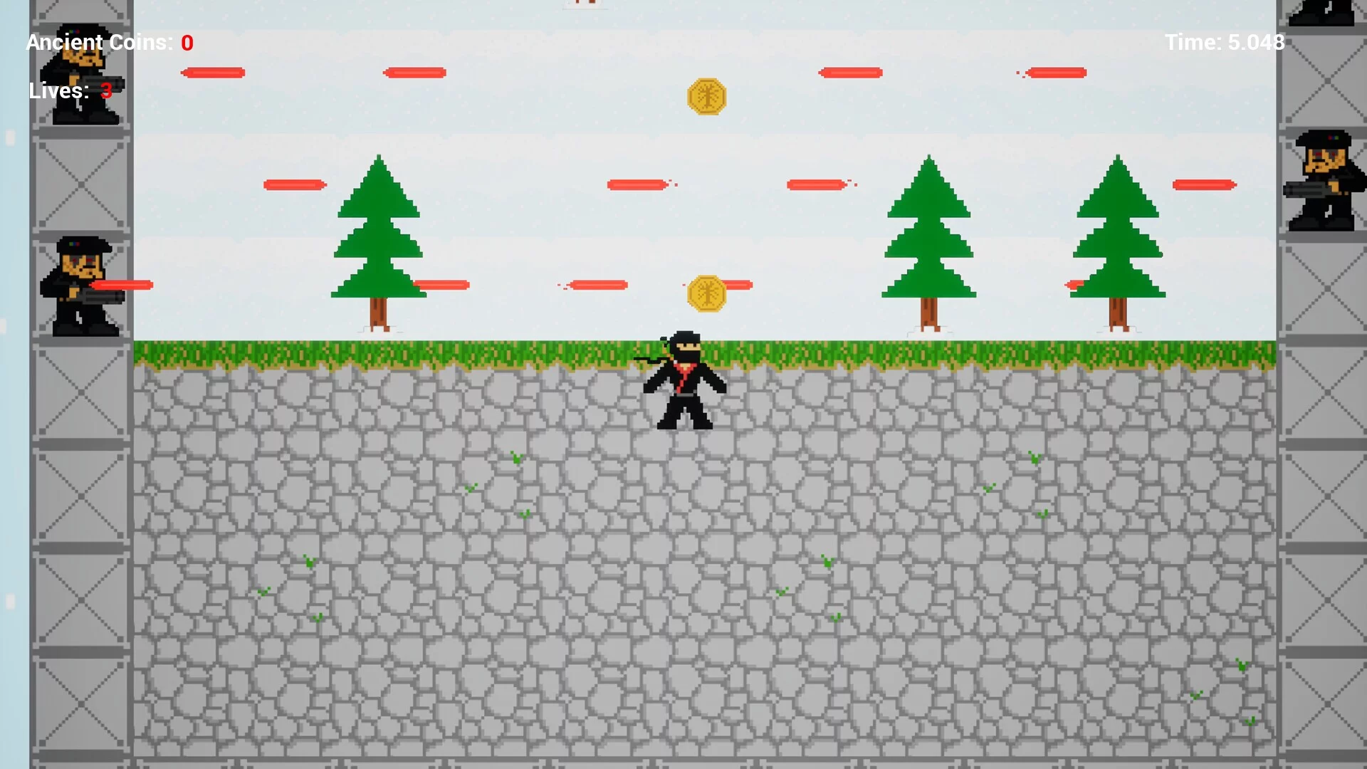 Изображение игры: Super Dragon Ninja