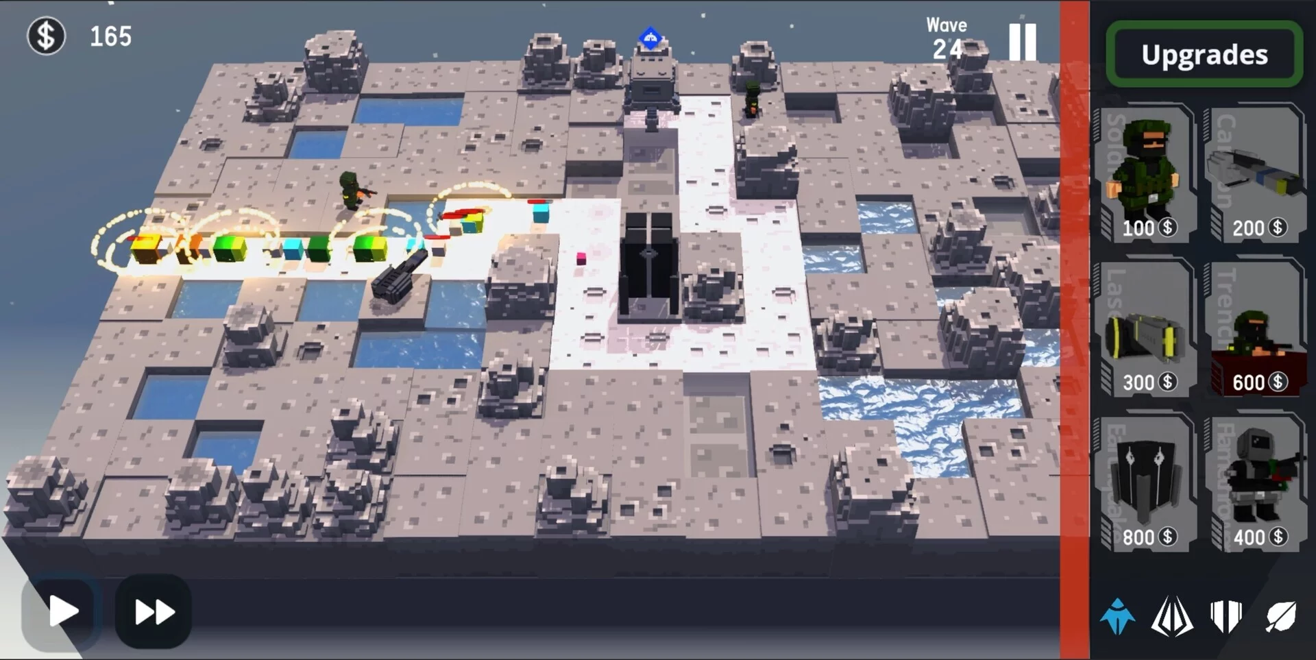 Изображение игры: Qubicks