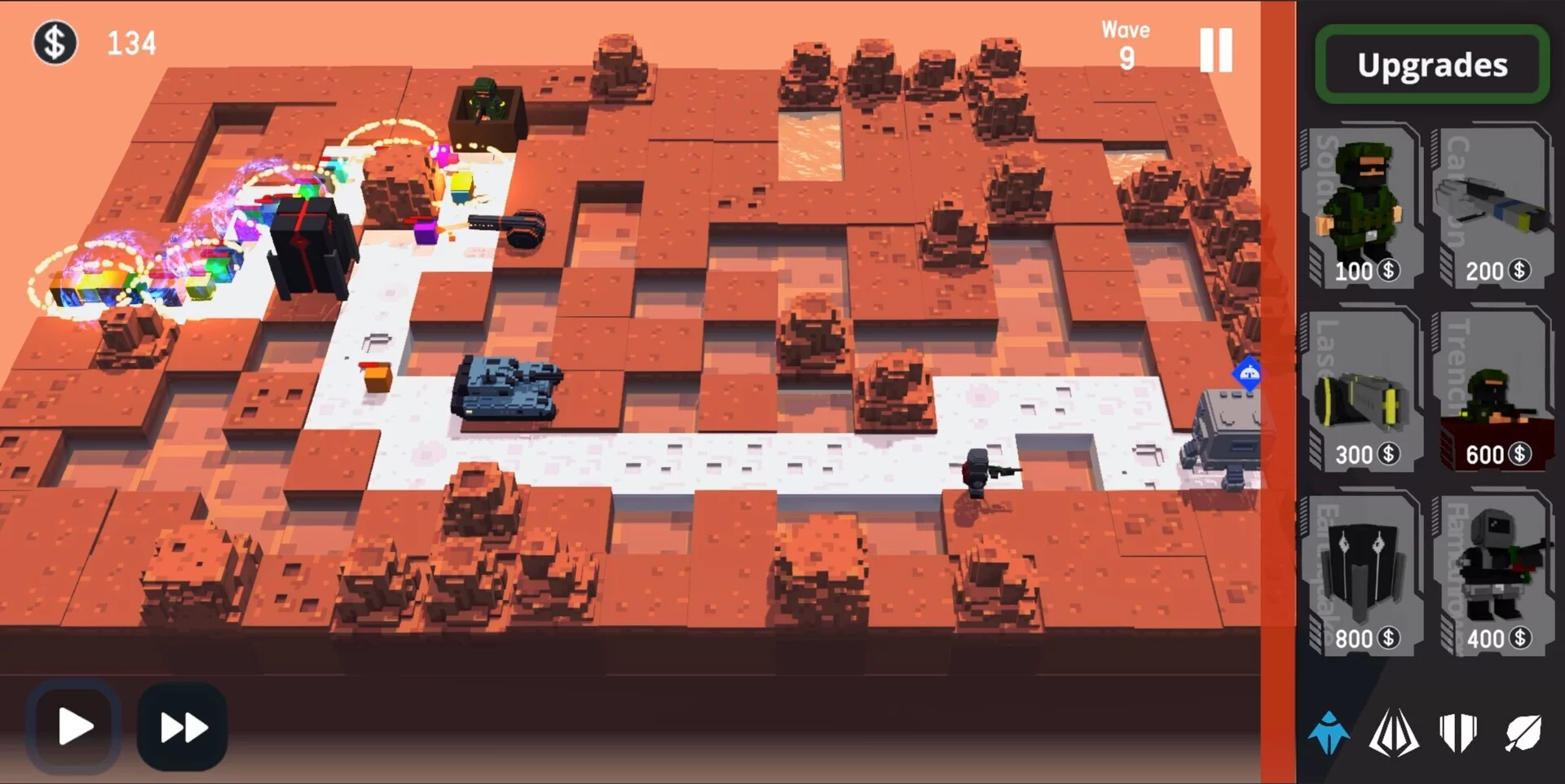 Изображение игры: Qubicks