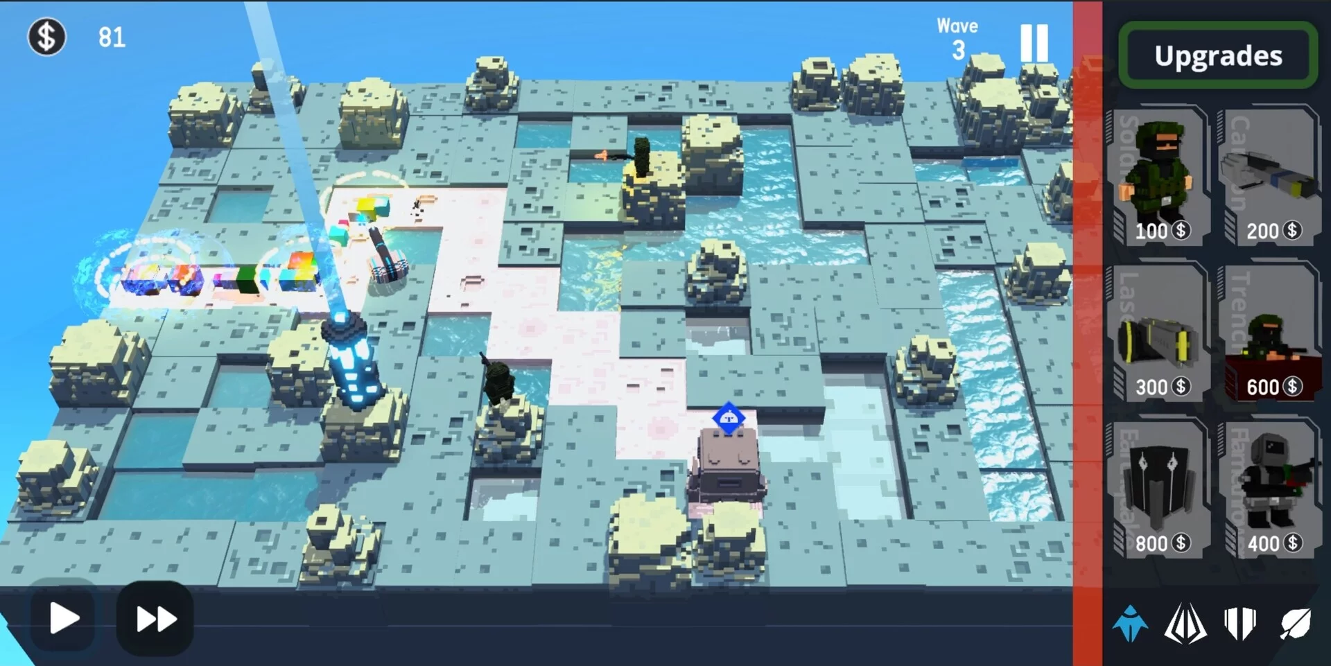 Изображение игры: Qubicks
