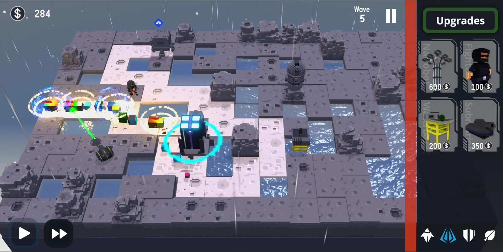 Изображение игры: Qubicks