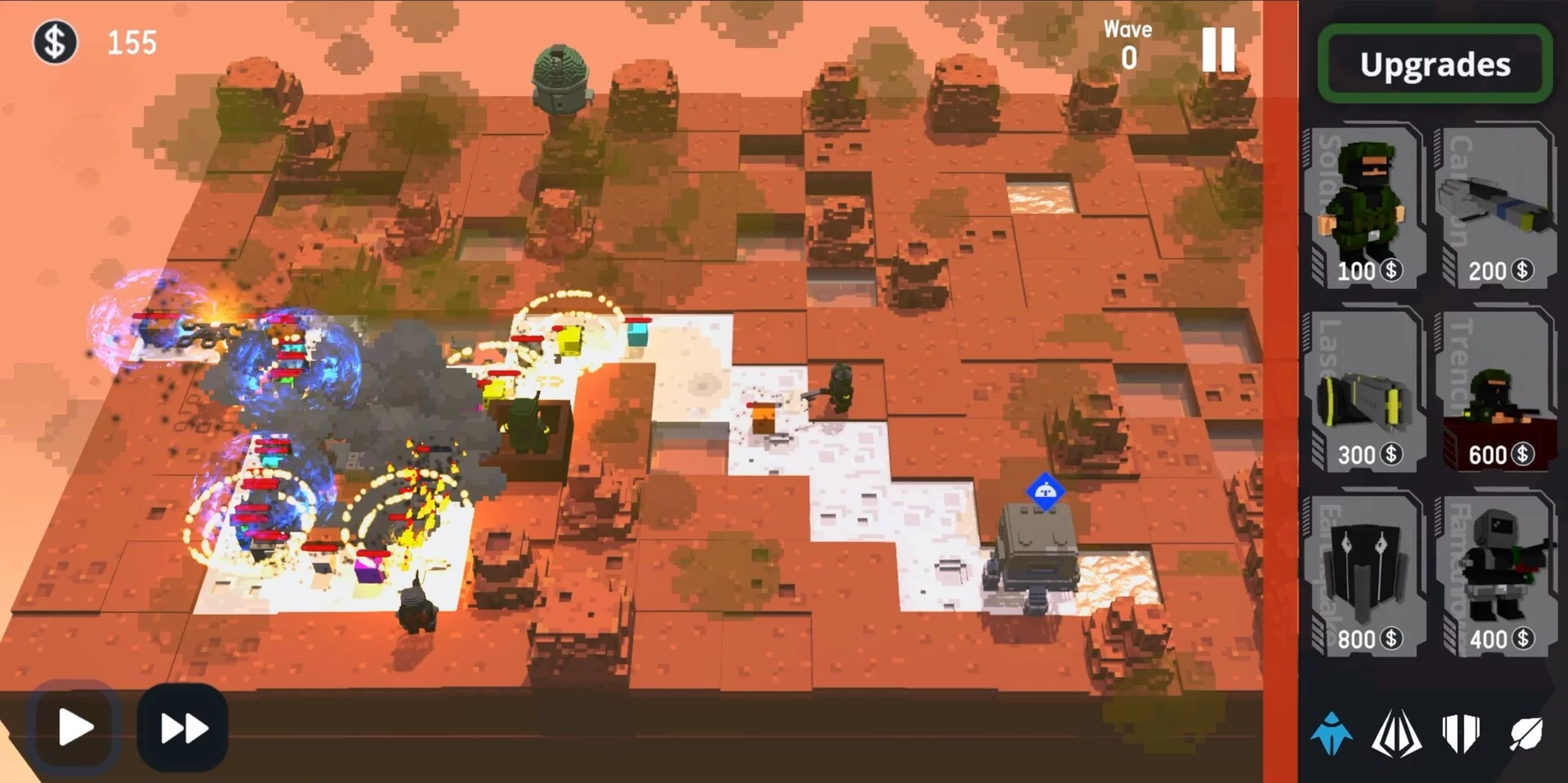 Изображение игры: Qubicks