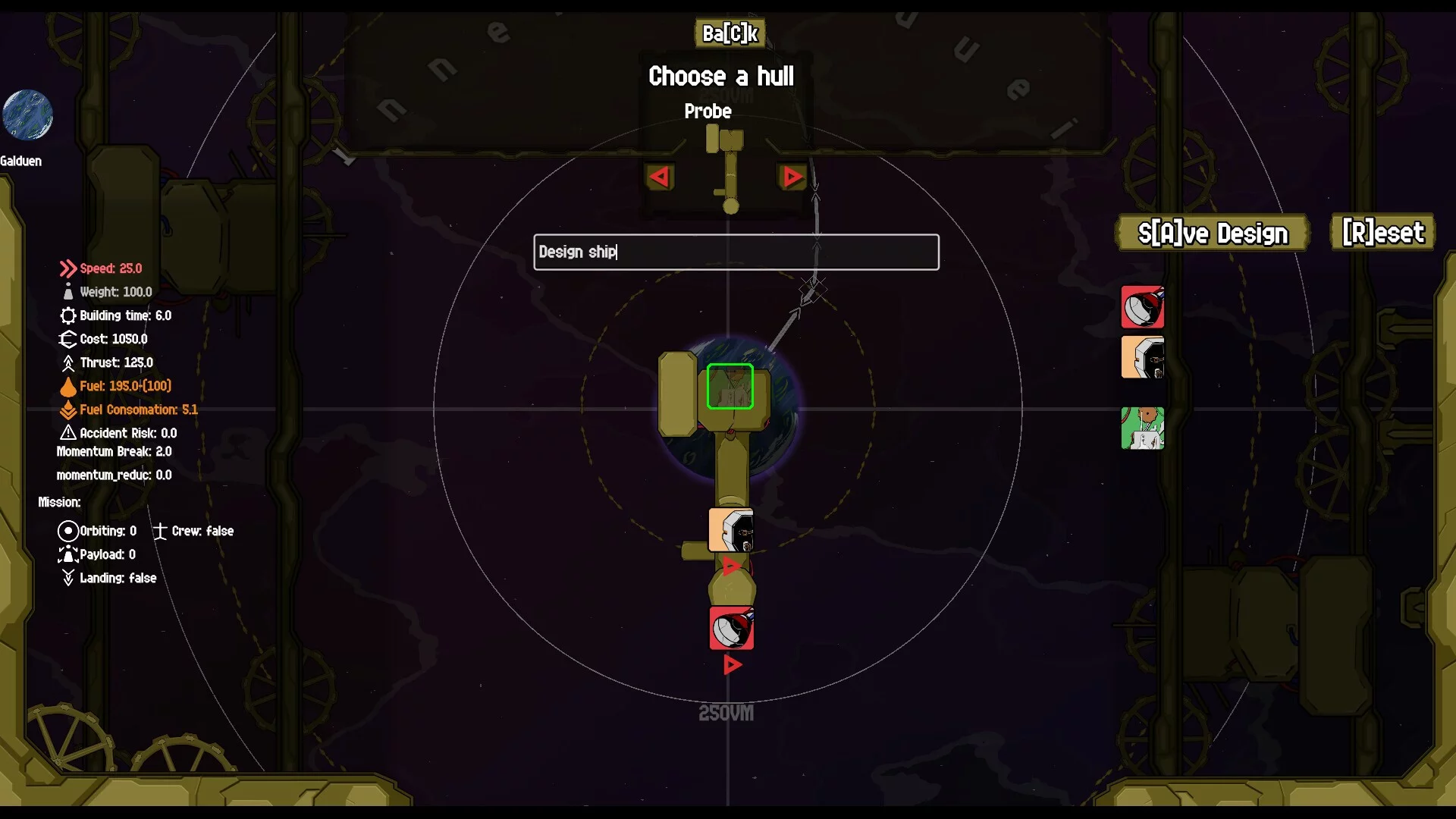 Изображение игры: Galduen of the Void
