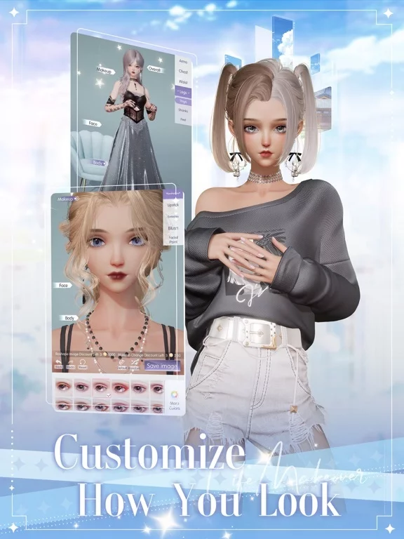 Изображение игры: Life Makeover