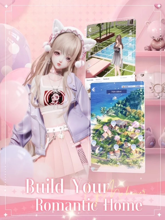 Изображение игры: Life Makeover