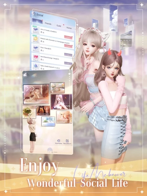 Изображение игры: Life Makeover