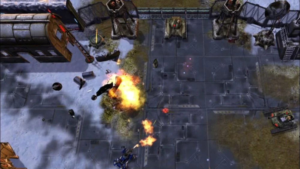 Изображение игры: Assault Heroes 2