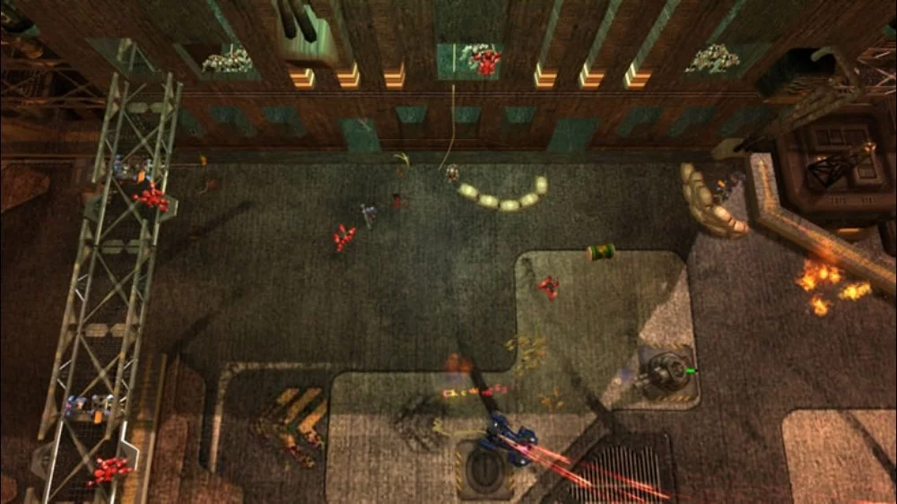 Изображение игры: Assault Heroes 2
