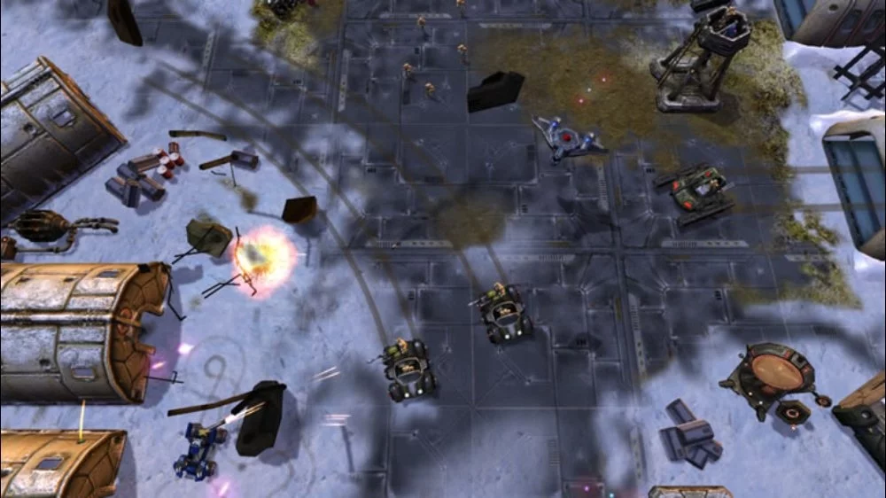 Изображение игры: Assault Heroes 2