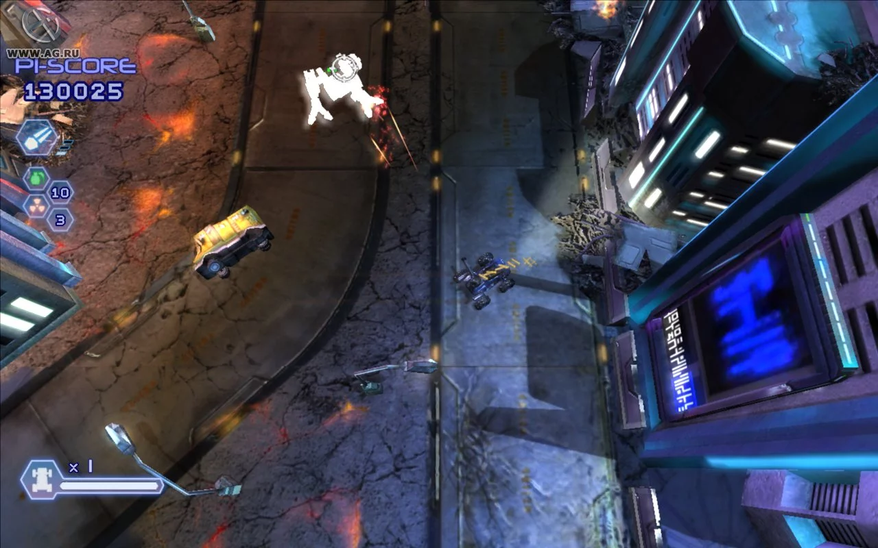 Изображение игры: Assault Heroes