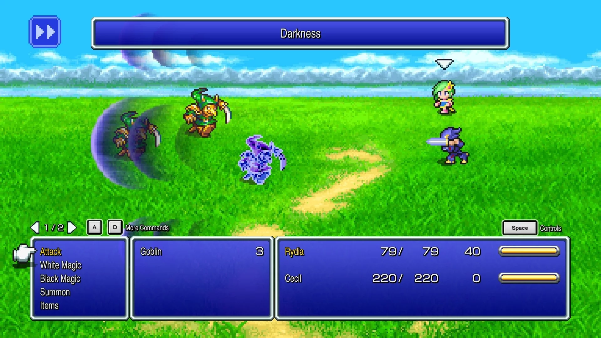 Изображение игры: FINAL FANTASY IV  Pixel Remaster
