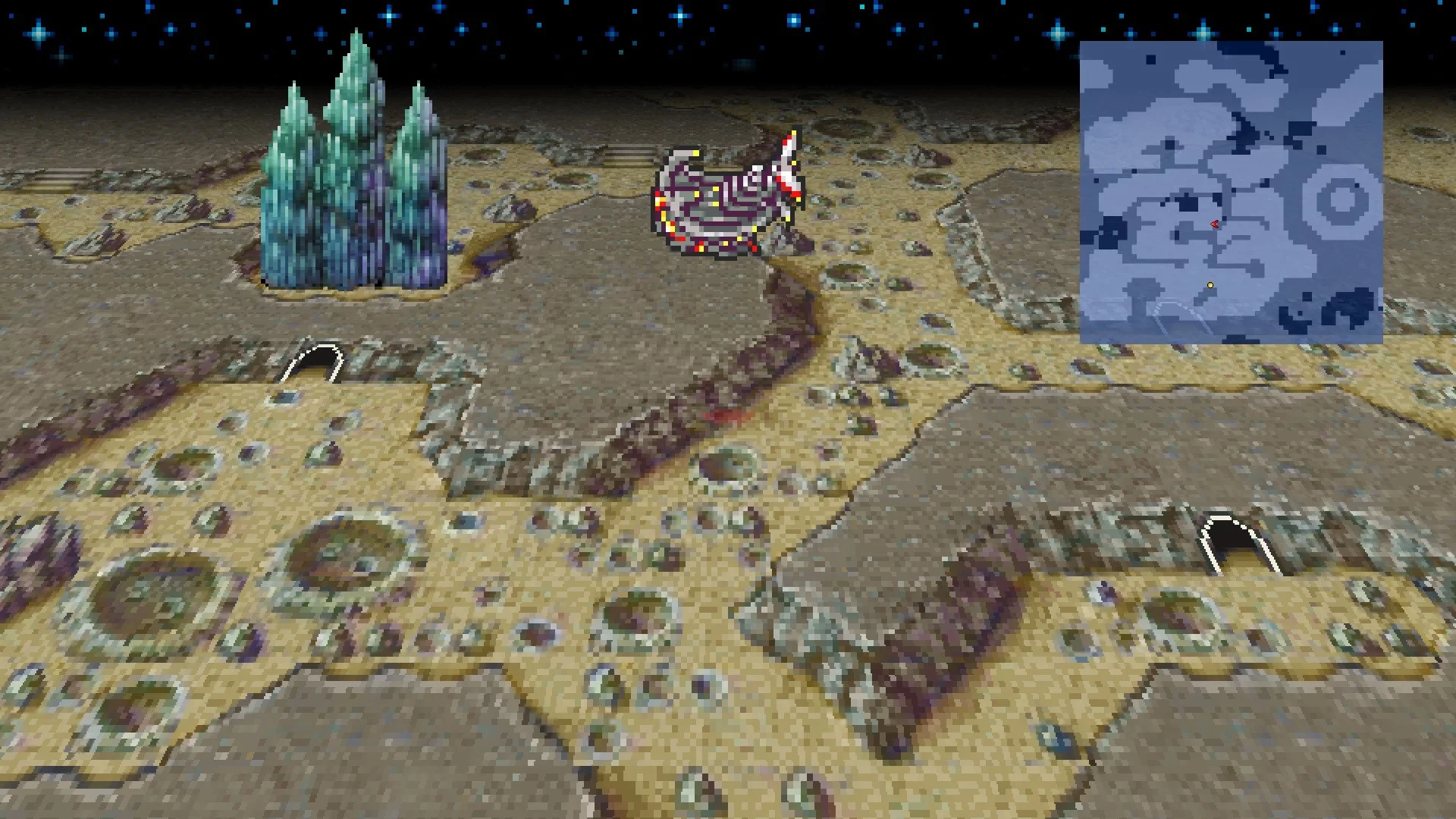 Изображение игры: FINAL FANTASY IV  Pixel Remaster