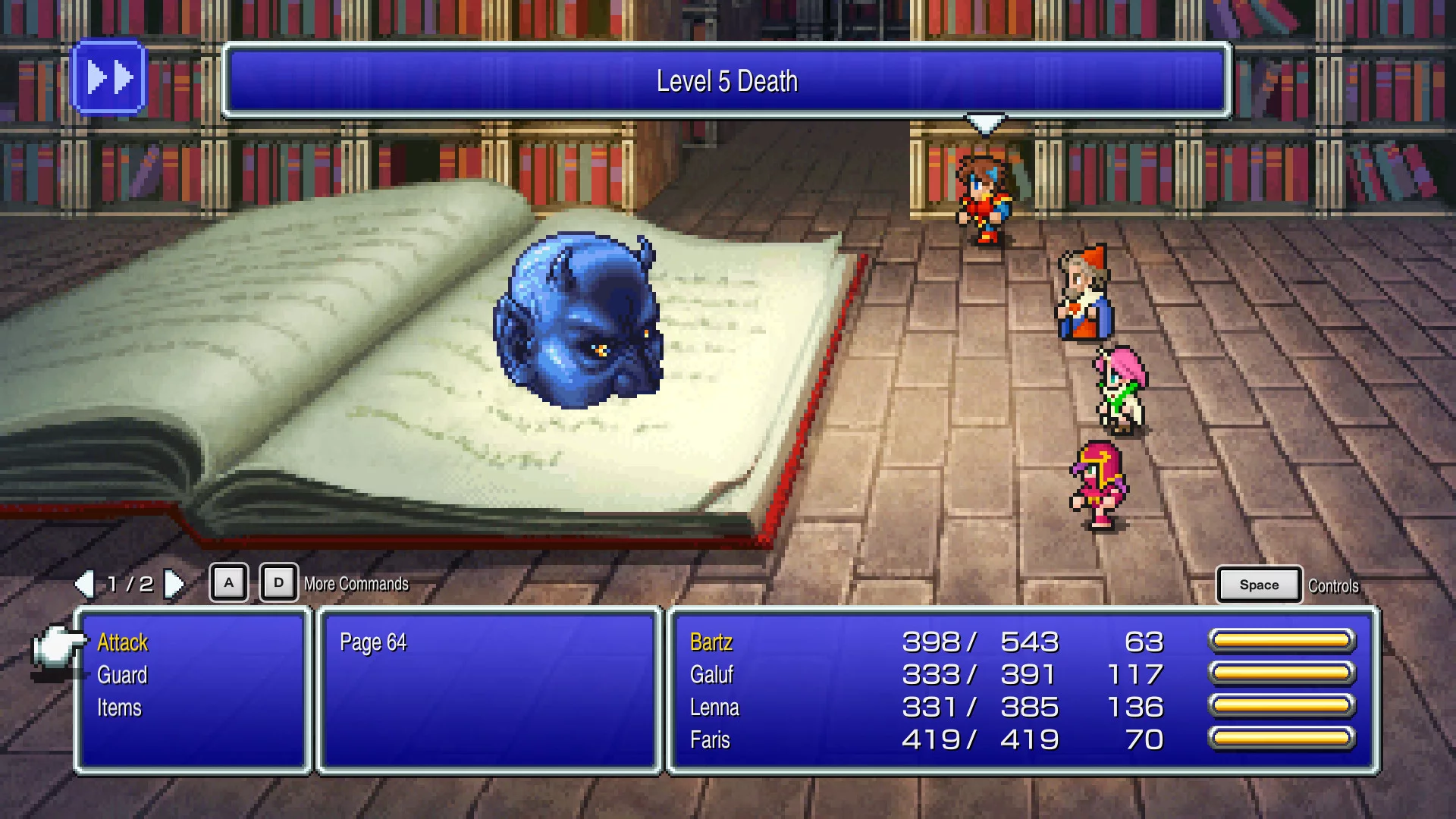 Изображение игры: FINAL FANTASY V Pixel Remaster