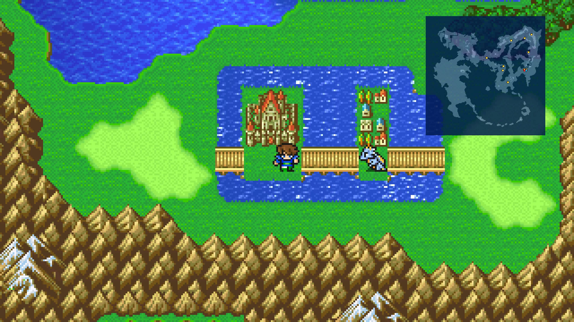 Изображение игры: FINAL FANTASY V Pixel Remaster