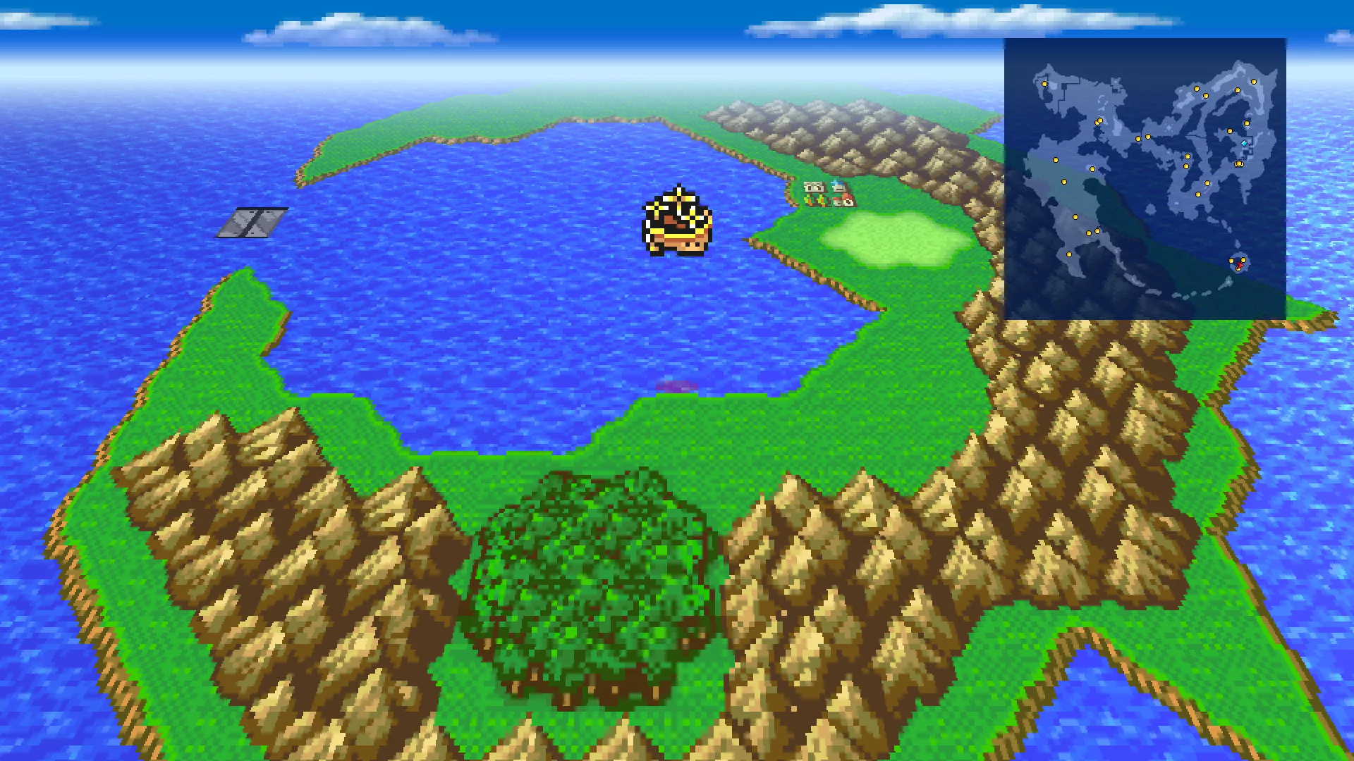 Изображение игры: FINAL FANTASY V Pixel Remaster