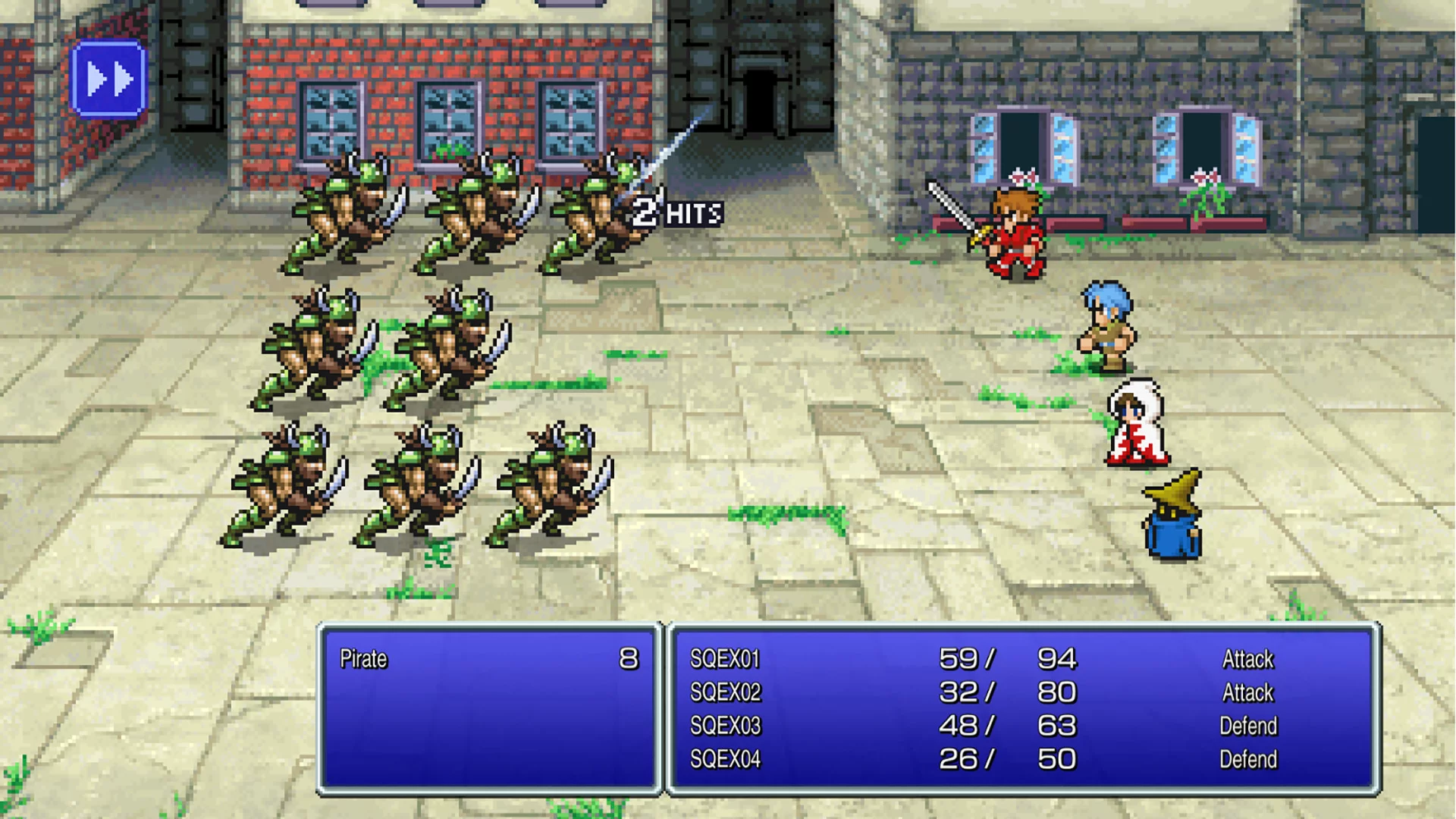 Изображение игры: FINAL FANTASY I Pixel Remaster