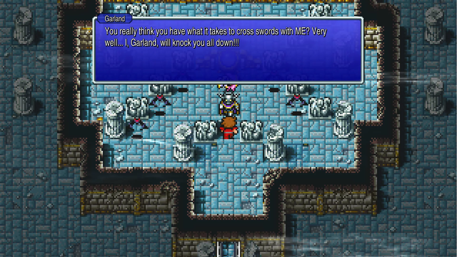 Изображение игры: FINAL FANTASY I Pixel Remaster
