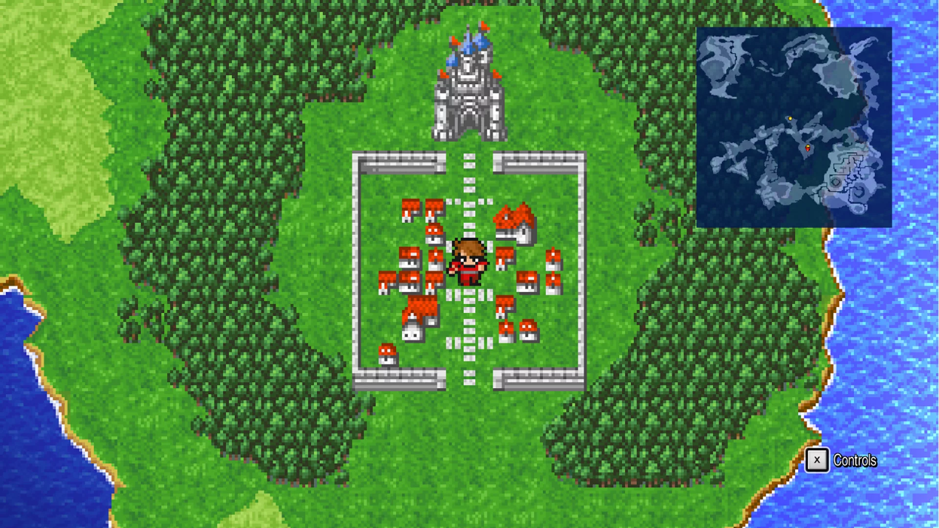 Изображение игры: FINAL FANTASY I Pixel Remaster