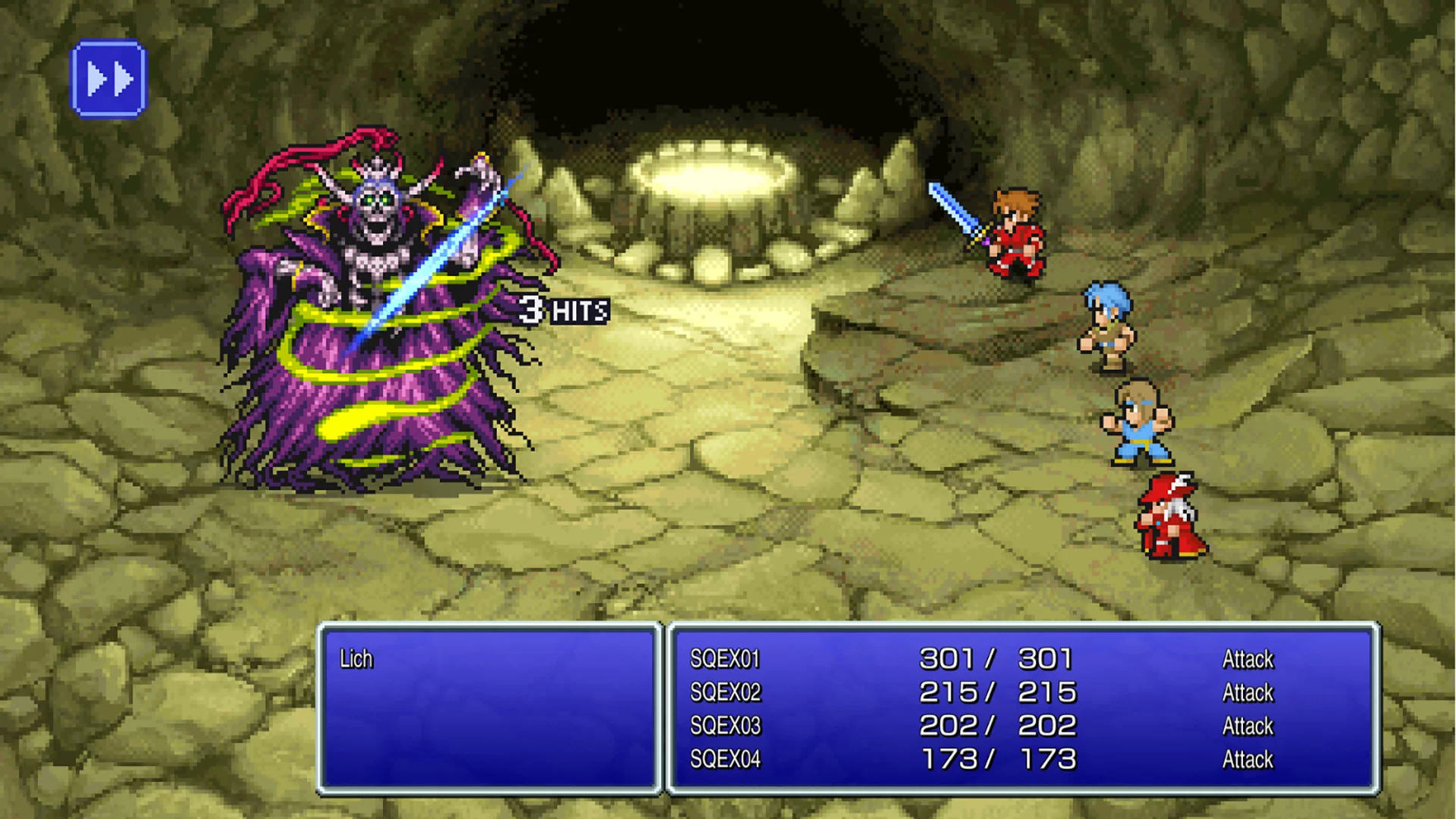 Изображение игры: FINAL FANTASY I Pixel Remaster