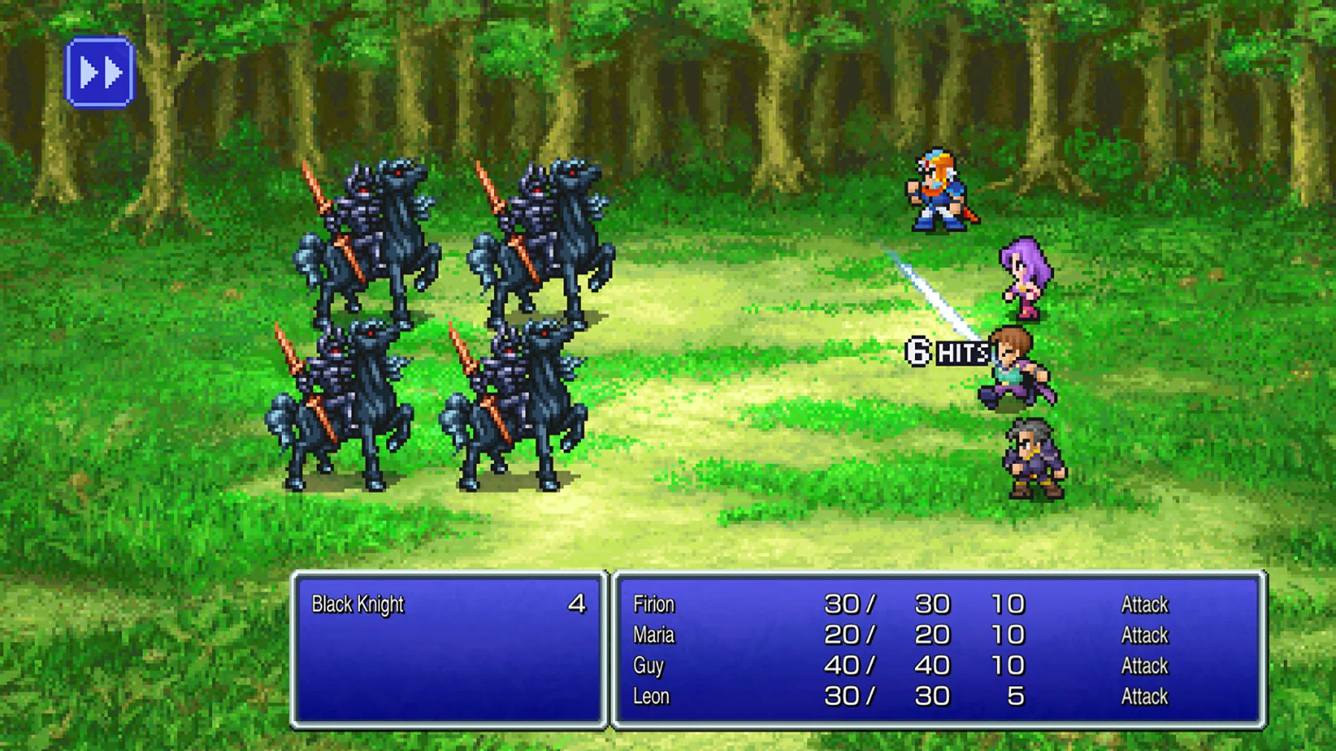 Изображение игры: FINAL FANTASY II Pixel Remaster