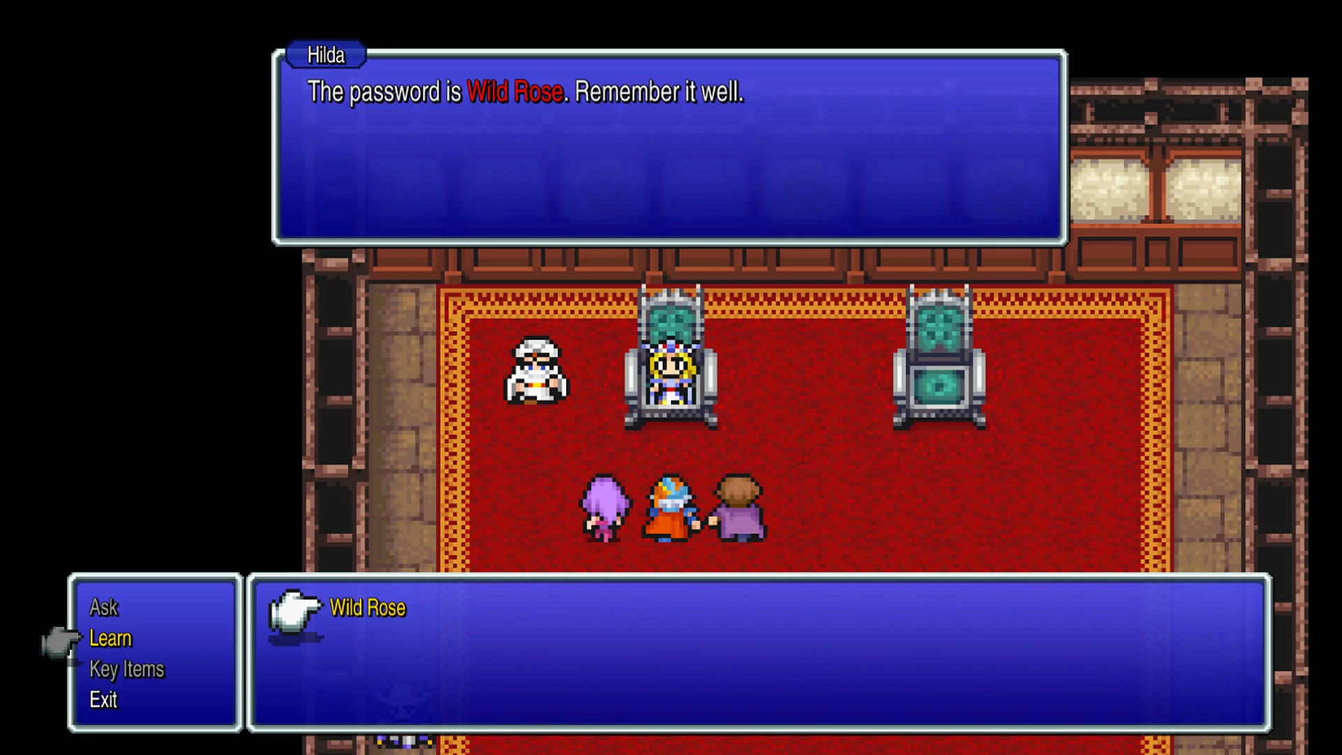 Изображение игры: FINAL FANTASY II Pixel Remaster
