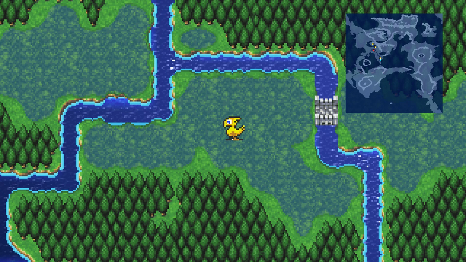 Изображение игры: FINAL FANTASY II Pixel Remaster