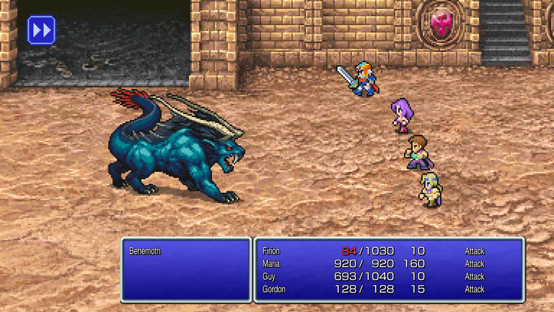 Изображение игры: FINAL FANTASY II Pixel Remaster