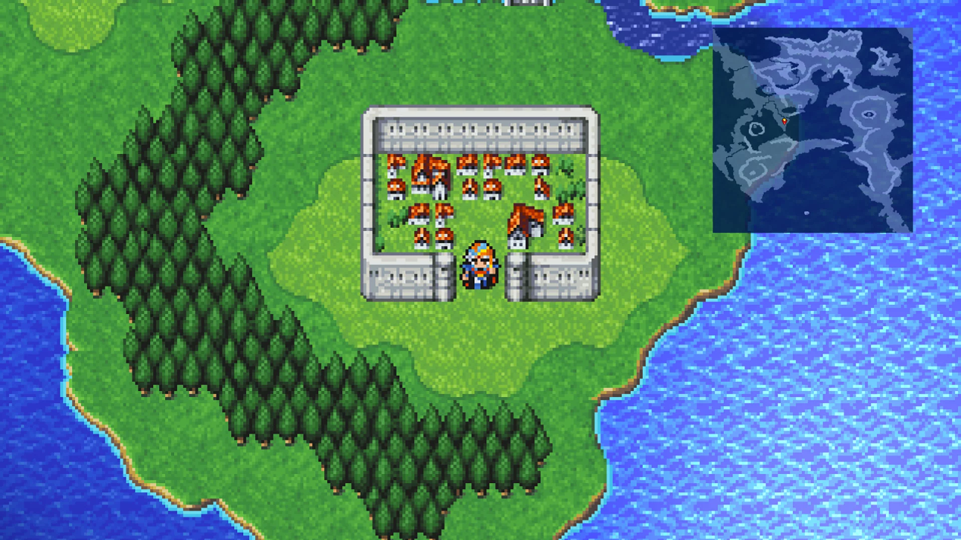 Изображение игры: FINAL FANTASY II Pixel Remaster