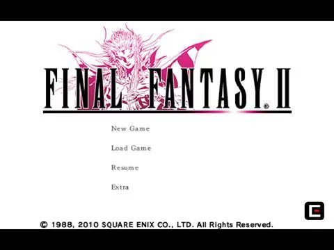 Изображение игры: FINAL FANTASY II