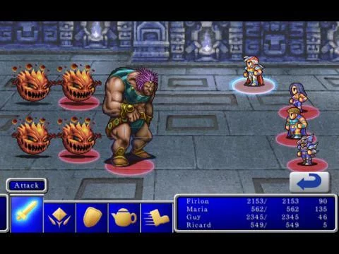 Изображение игры: FINAL FANTASY II