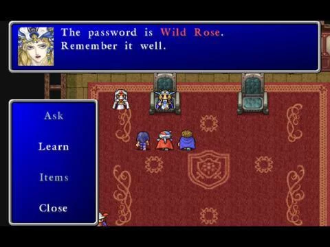 Изображение игры: FINAL FANTASY II